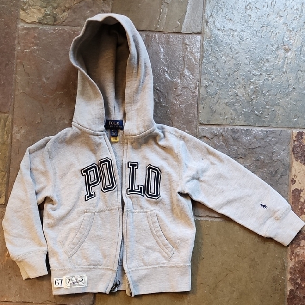 Polo by Ralph Lauren Kids Gray Hoodie